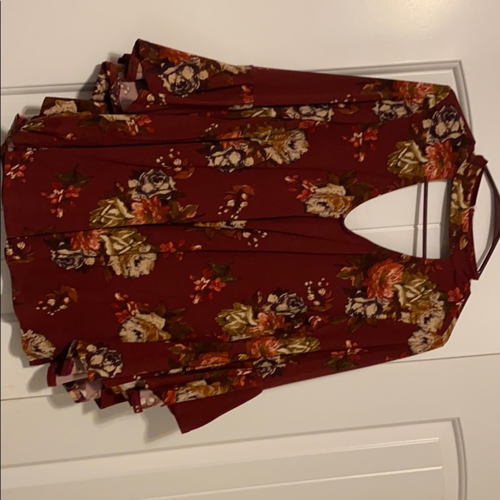 Mittoshop bell sleeve top